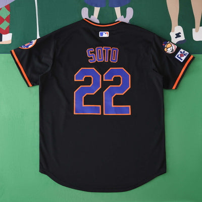MLB - New York Mets Black 25/26 Jersey Version Fan