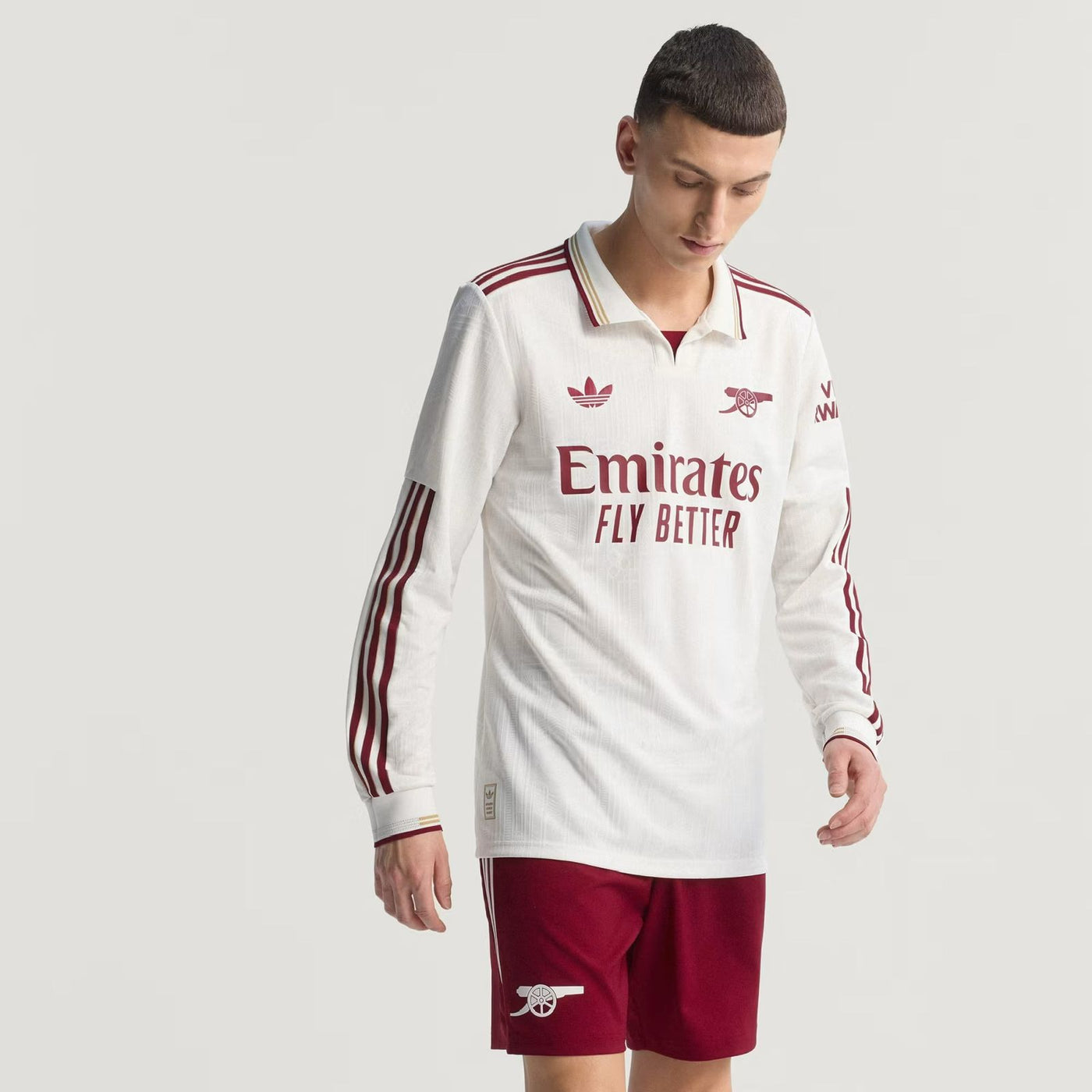 Arsenal 25/26 Jersey - Version Fan - Long Sleeve