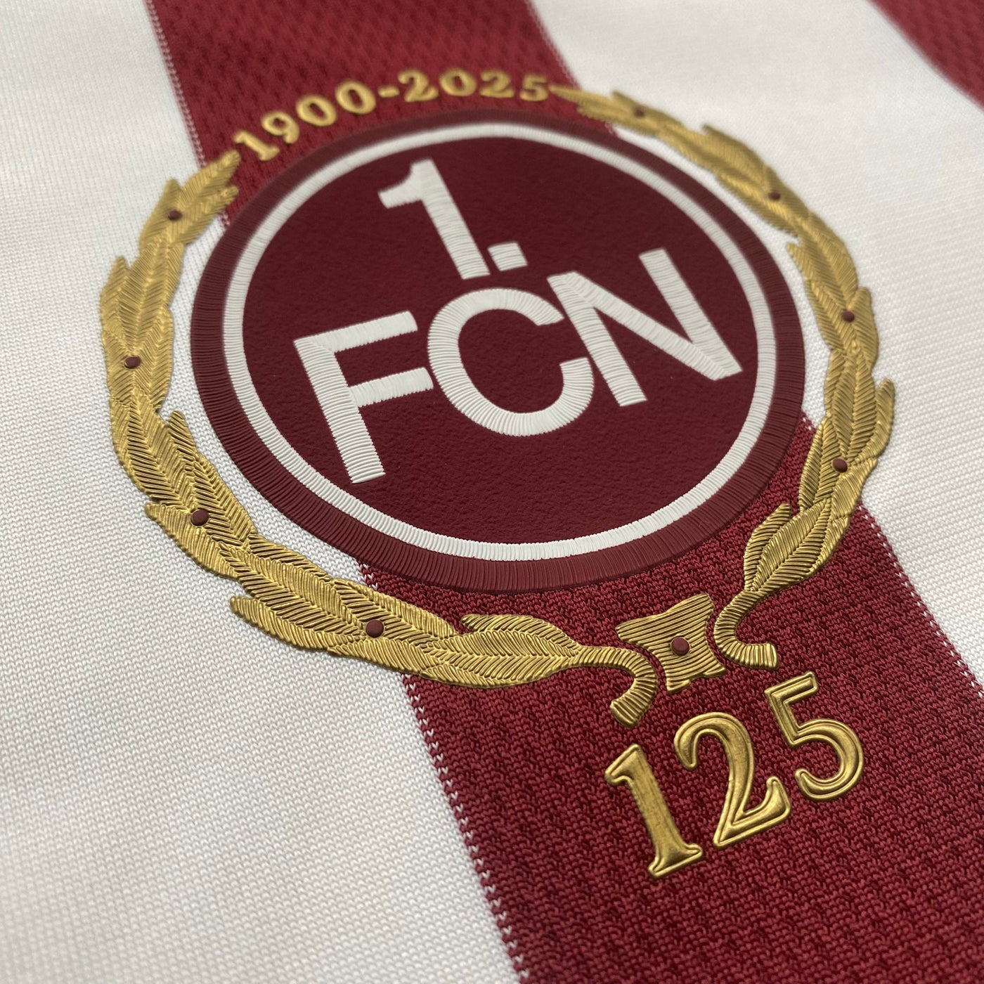 Nürnberg Jersey — 125th Anniversary Kit