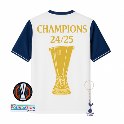 Tottenham 24/25 Europa League Champion - Fan Version