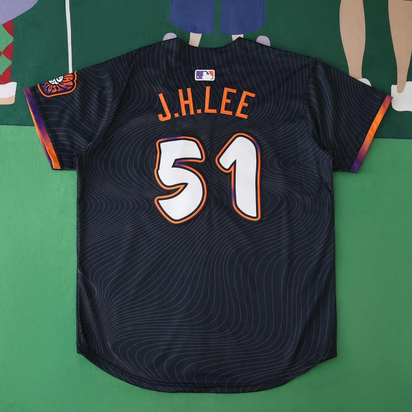 MLB - San Francisco Giants  Black 25/26 Jersey Version Fan