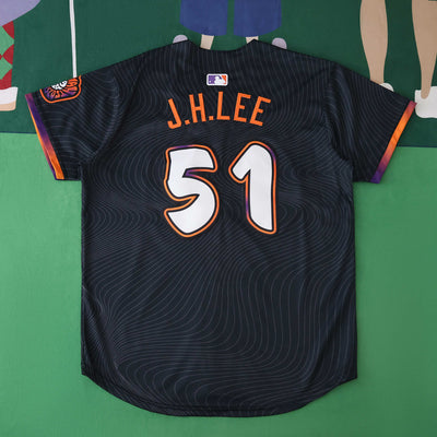 MLB - San Francisco Giants  Black 25/26 Jersey Version Fan