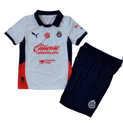 Kids KIT Chivas de Guadalajara Away Jersey 2024/25