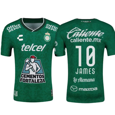 Club León James 10 Home Fan Jersey 2024/25