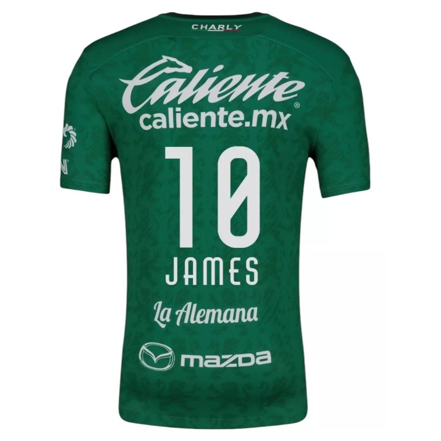 Club León James 10 Home Fan Jersey 2024/25