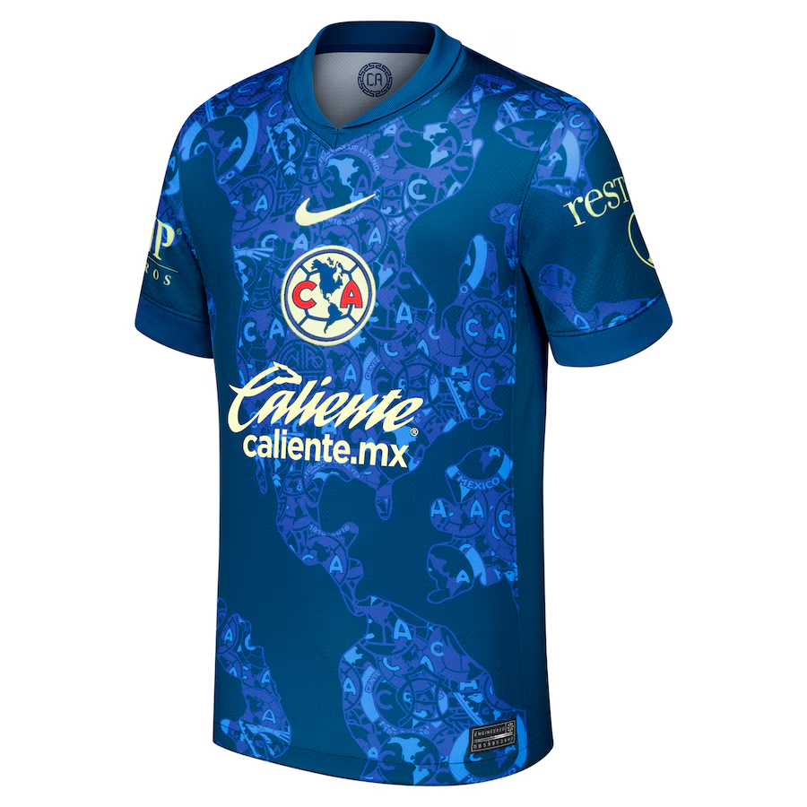 Club América Away Fan Jersey 2024/25