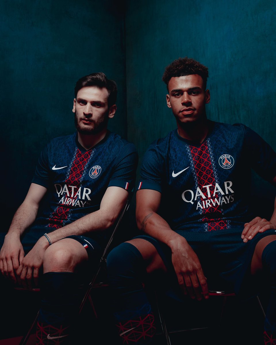 Paris Saint-Germain (PSG) 25/26 I Home Jersey - Fan Version
