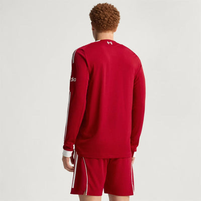 Liverpool 25/26 I Home Jersey - Fan Version - Long Sleeve