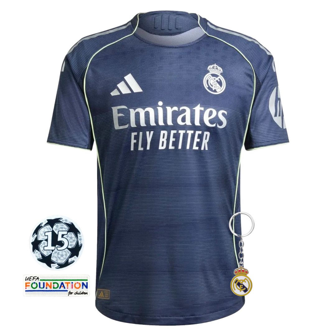 Real Madrid 25/26 I Home Jersey -  Version Fan