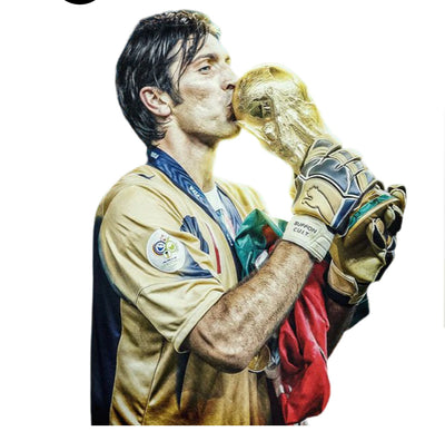 Italy Retro Jersey 2006 - Buffon