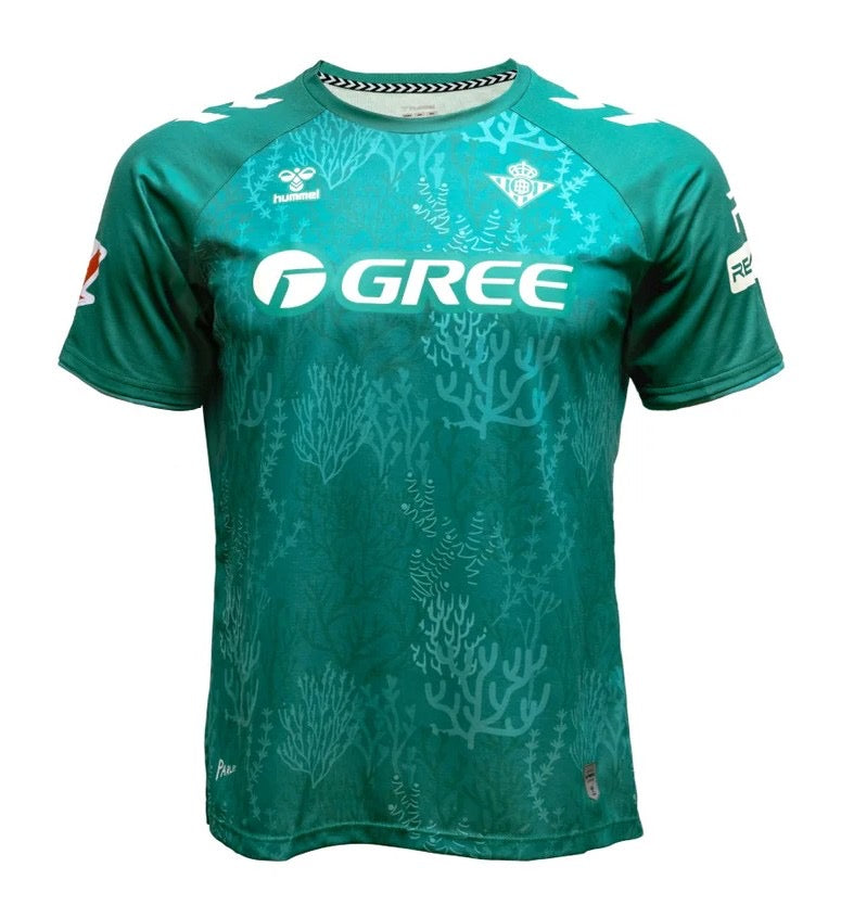 Real Betis Home Jersey 2024/2025 Sustainability