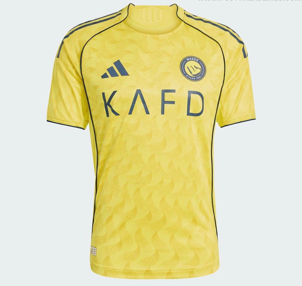 Al-Nassr 25/26 I Home Jersey - Fan Version