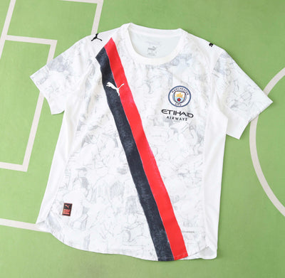 Manchester City 25/26 Home Jersey - Player Version
