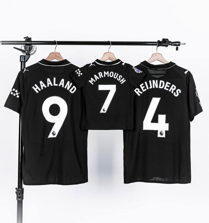 Manchester City 25/26 Home Jersey - Player Version