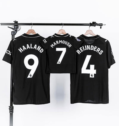 Manchester City 25/26 Home Jersey - Player Version