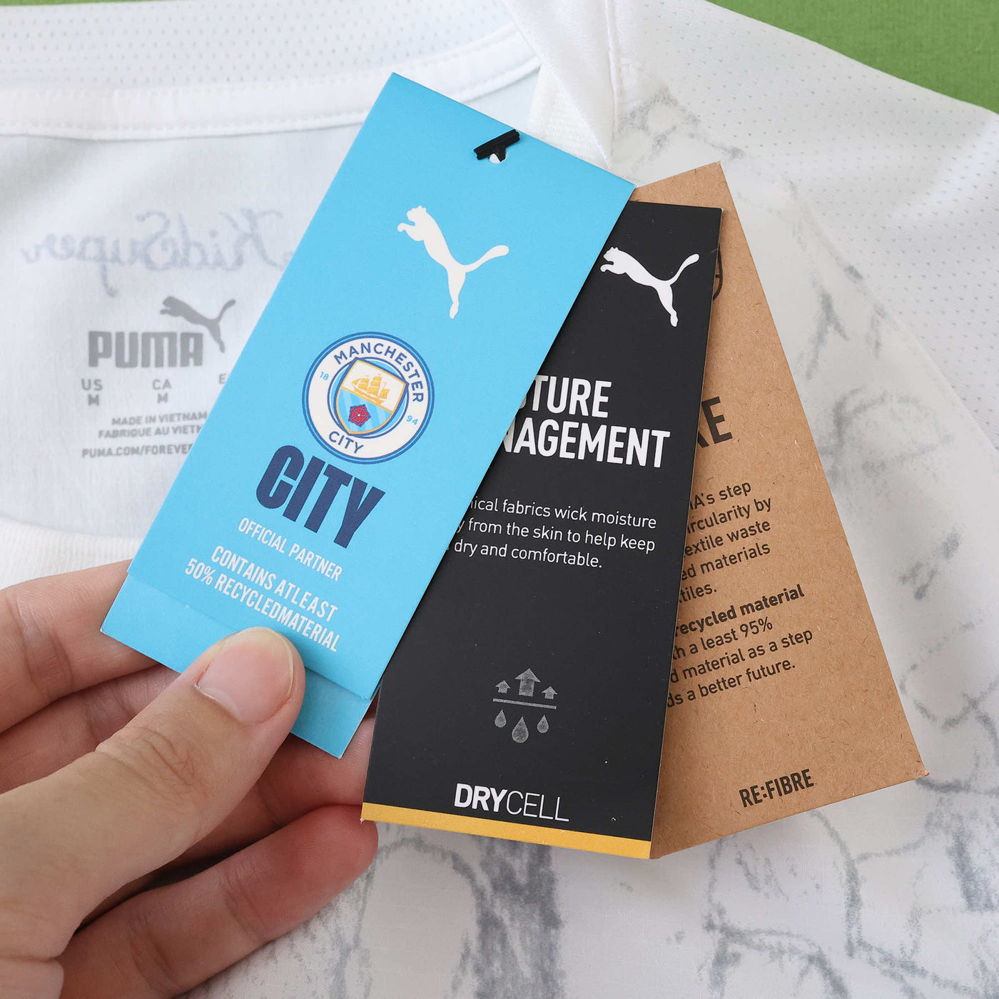 Manchester City 25/26 Home Jersey - Player Version