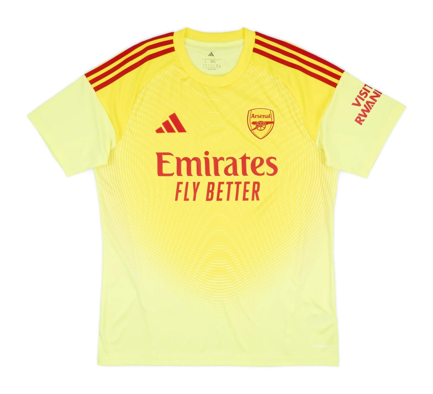 Arsenal Home Jersey 2025/2026 - Goalkeeper I