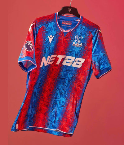 Crystal Palace Home Jersey 2024/2025 - Player