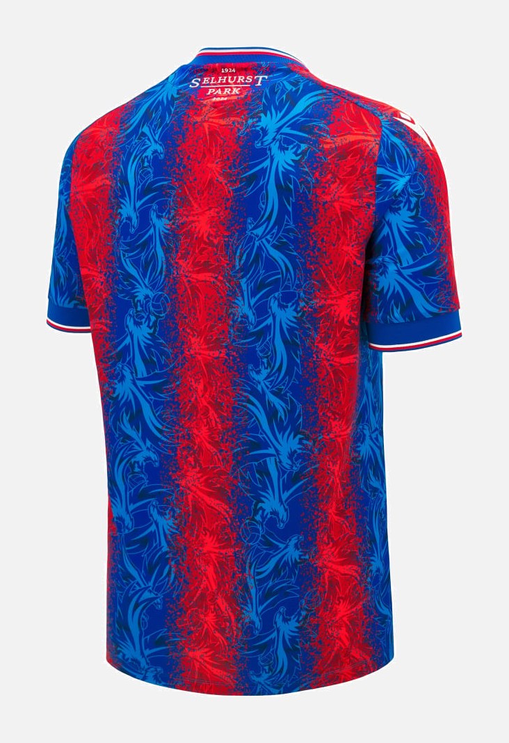 Crystal Palace Home Jersey 2024/2025 - Player