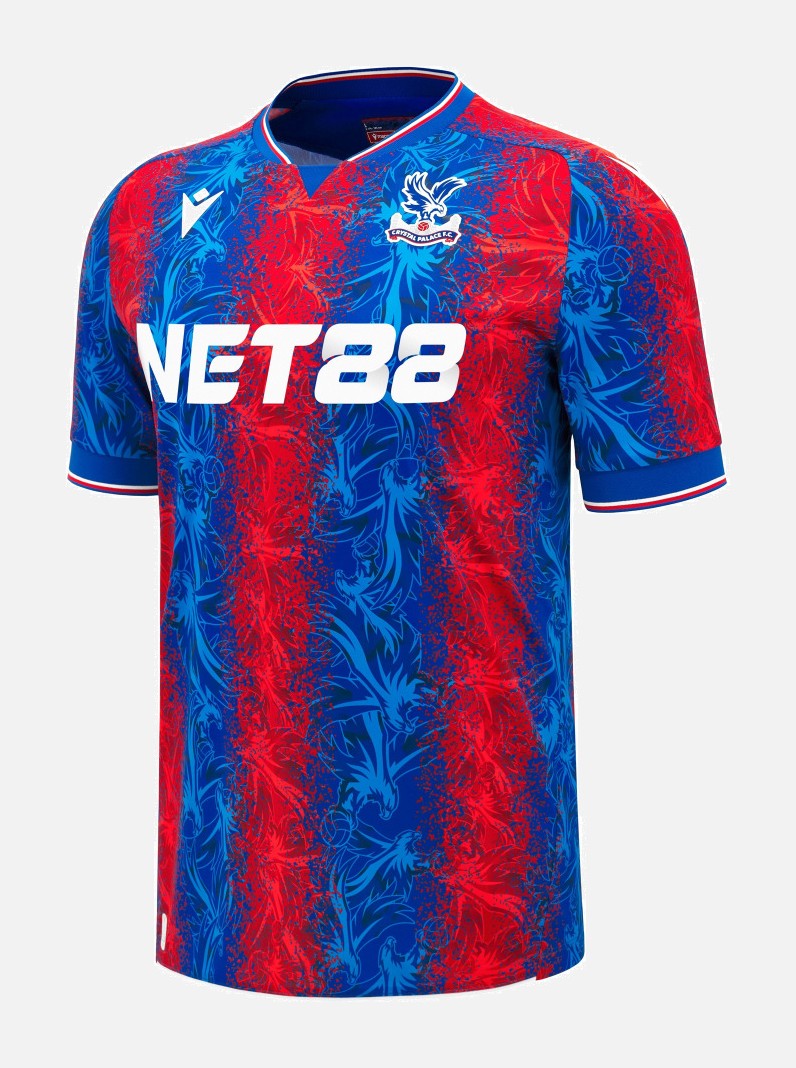 Crystal Palace Home Jersey 2024/2025 - Player