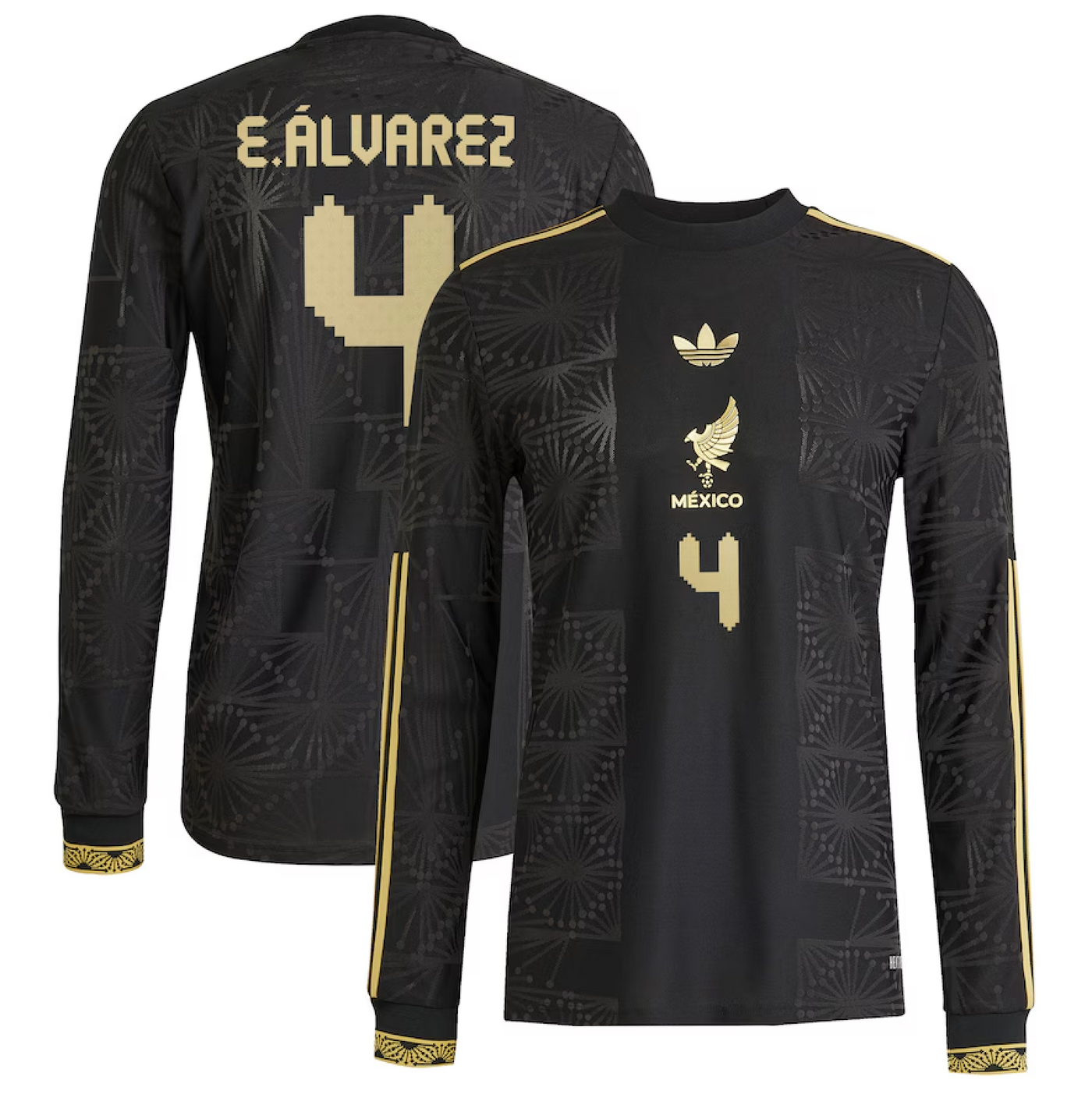 Mexico de Oro 2025 Jersey - Long Sleeve