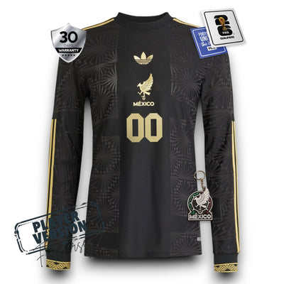 Mexico de Oro 2025 Jersey Player - Long Sleeve