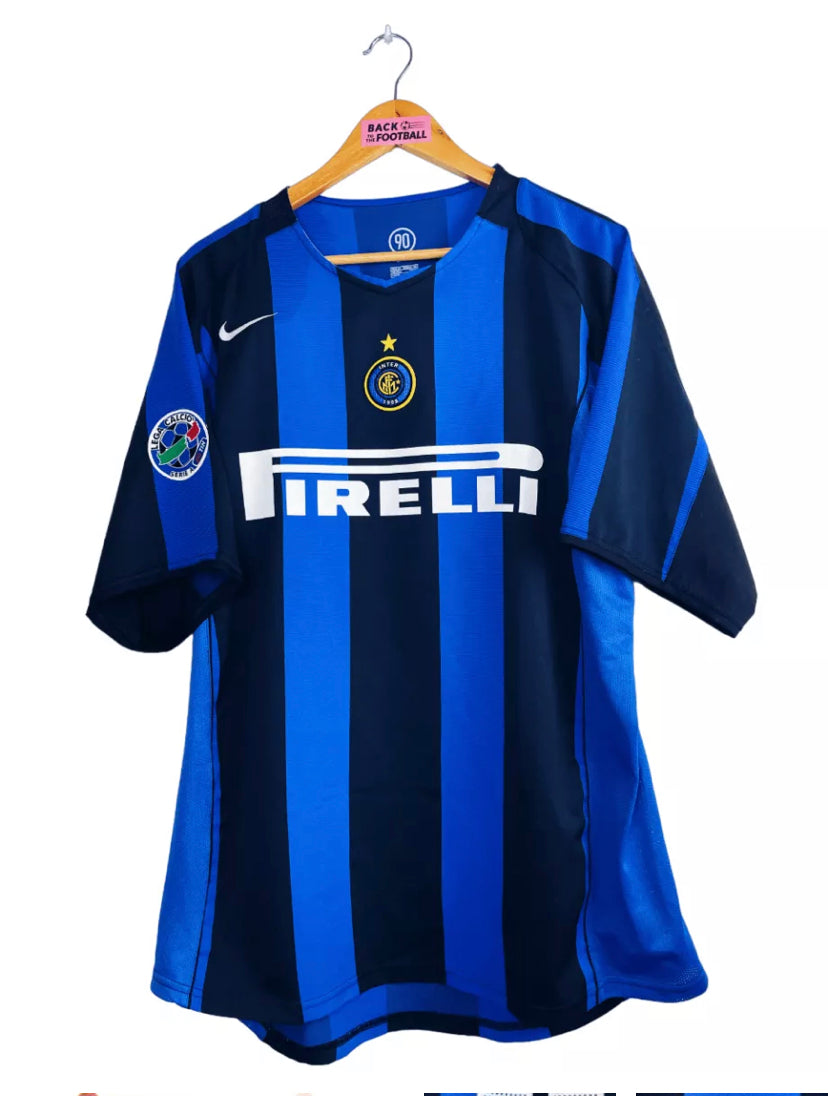Inter Milan Home Jersey 2004/2005 - Retro