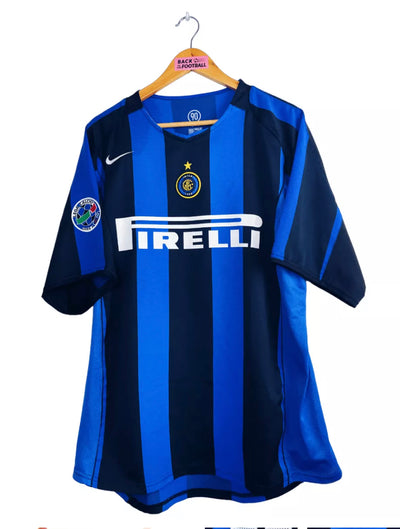 Inter Milan Home Jersey 2004/2005 - Retro