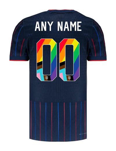 USA - Jersey Black 2025/2026 - Version player