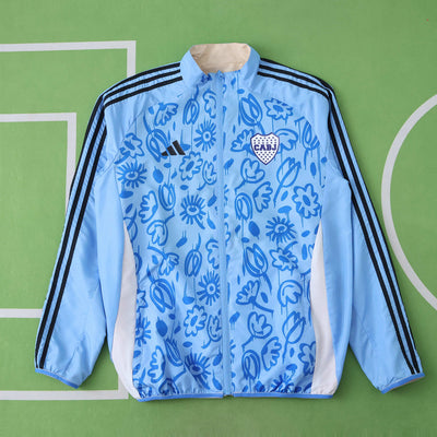 Boca Juniors 24/25 Half-Zip double sided 2 In 1 - Version Fan