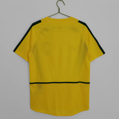 Brazil 2002/03 Retro Jersey – Men’s Edition