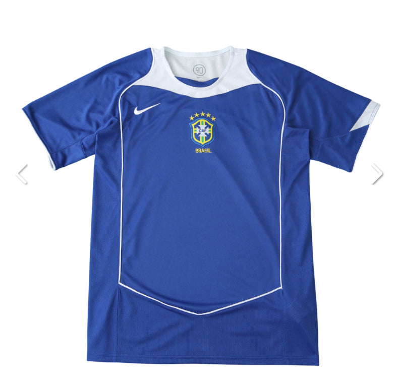 Brazil 2004 - Retro Jersey  II – Men’s Edition