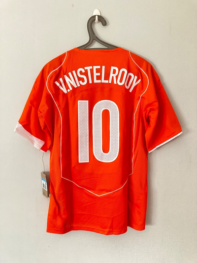 Netherlands 2004 Retro Jersey – Men’s Edition