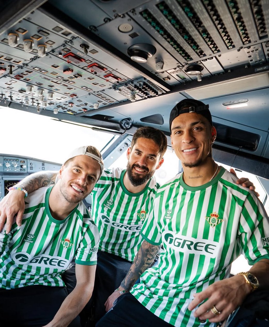 Real Betis Home Jersey 2024/2025 Conference League Final