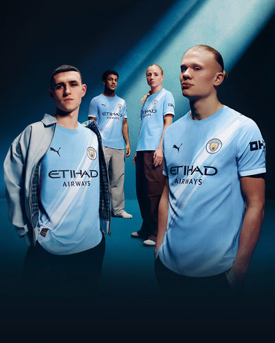 Manchester City Home Jersey 2025/26 - Fan Version