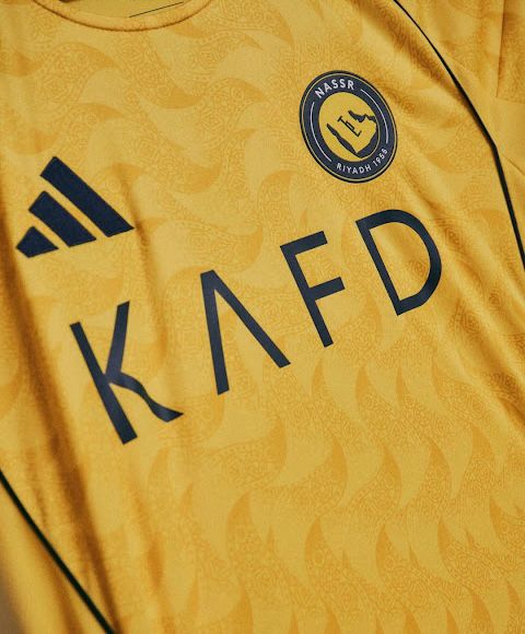 Al-Nassr 25/26 I Home Jersey - Fan Version