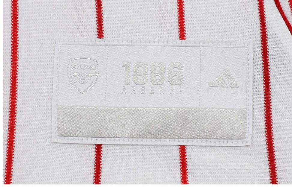 Arsenal 25/26 Jersey - Version Baseball Edition Limited