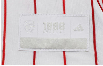 Arsenal 25/26 Jersey - Version Baseball Edition Limited