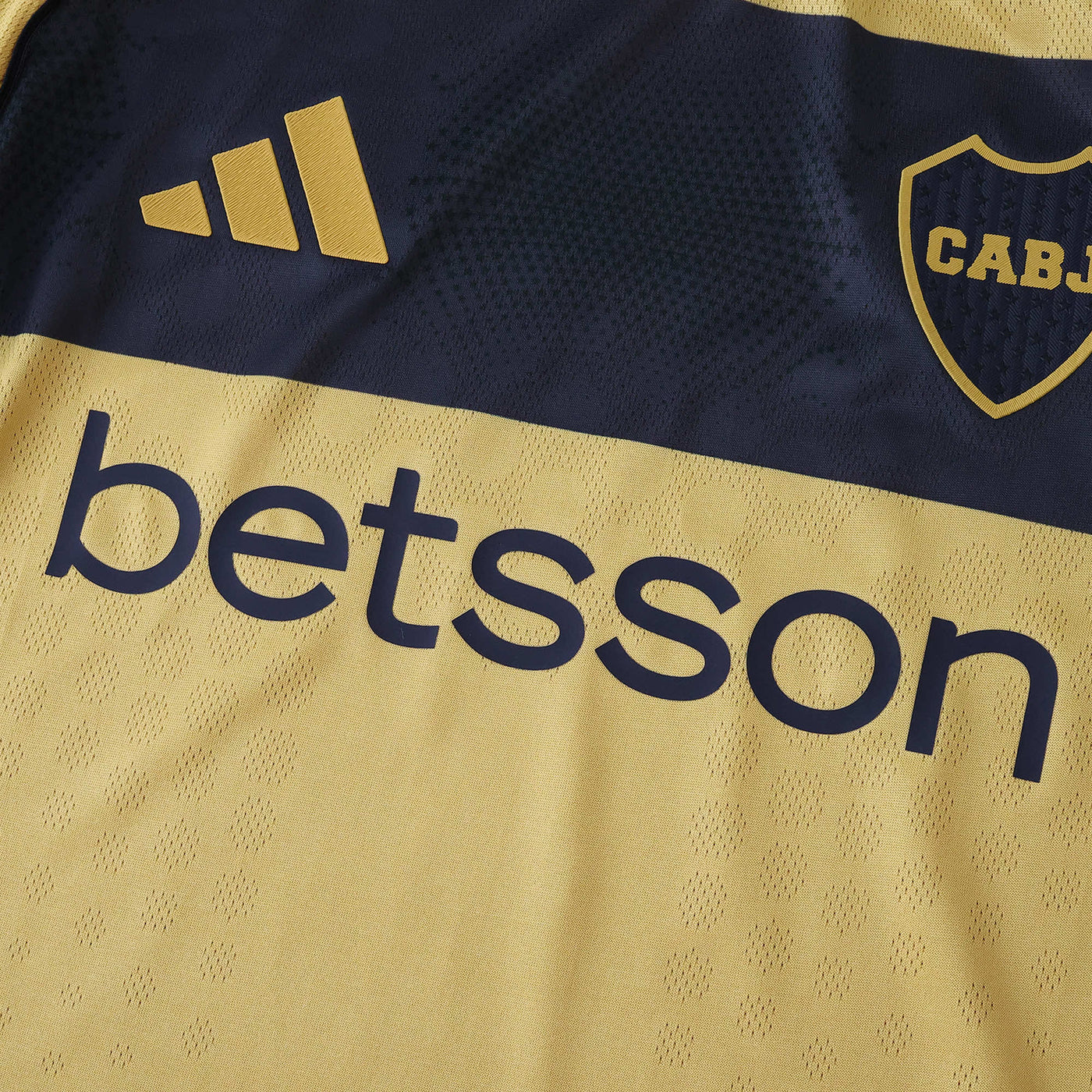 Boca Juniors 25/26 Home Jersey - Player Version