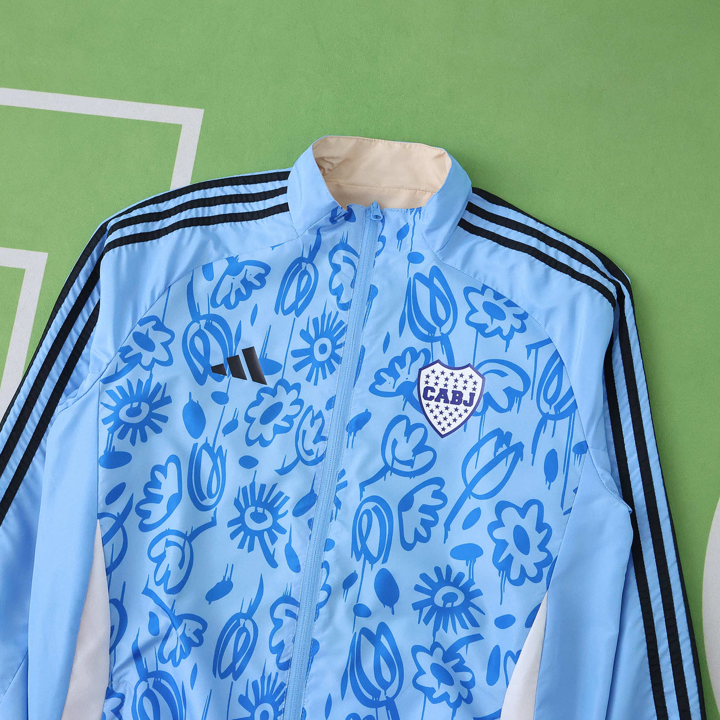 Boca Juniors 24/25 Half-Zip double sided 2 In 1 - Version Fan