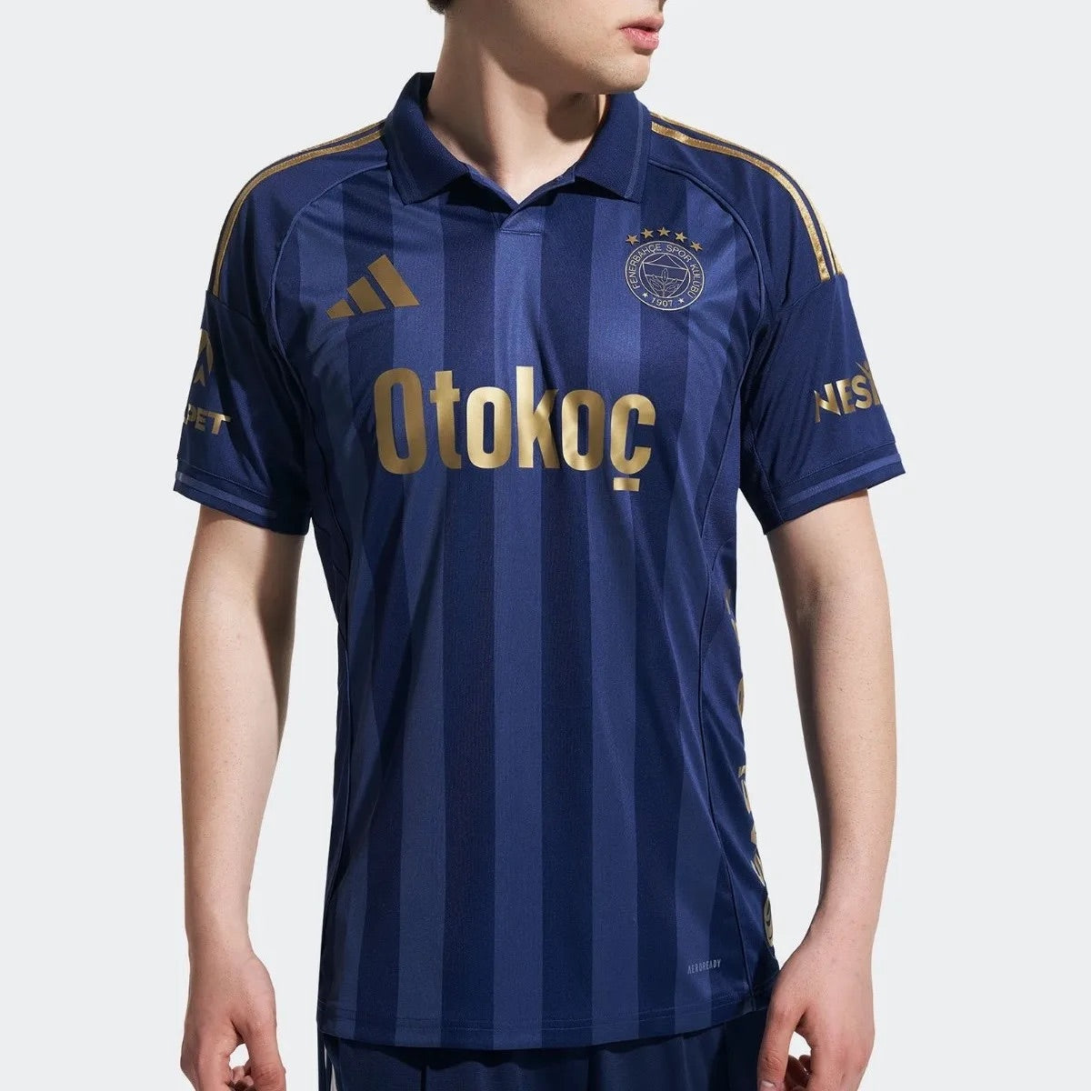 Fenerbahçe Home Jersey 2025/2026 - Version Player