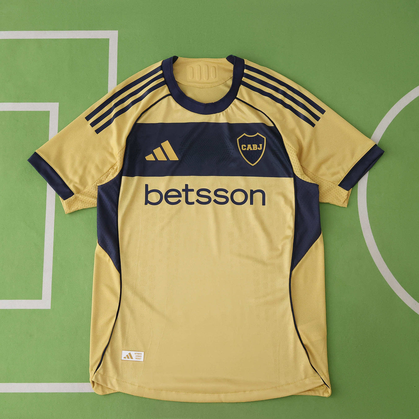 Boca Juniors 25/26 Home Jersey - Player Version