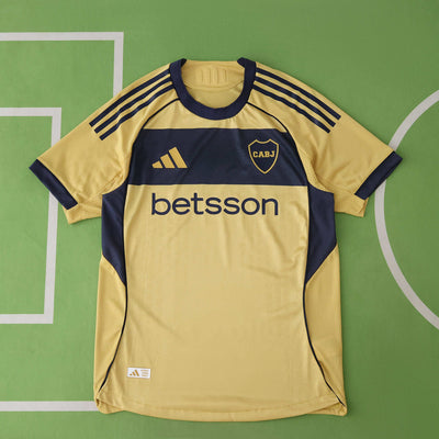 Boca Juniors 25/26 Home Jersey - Player Version