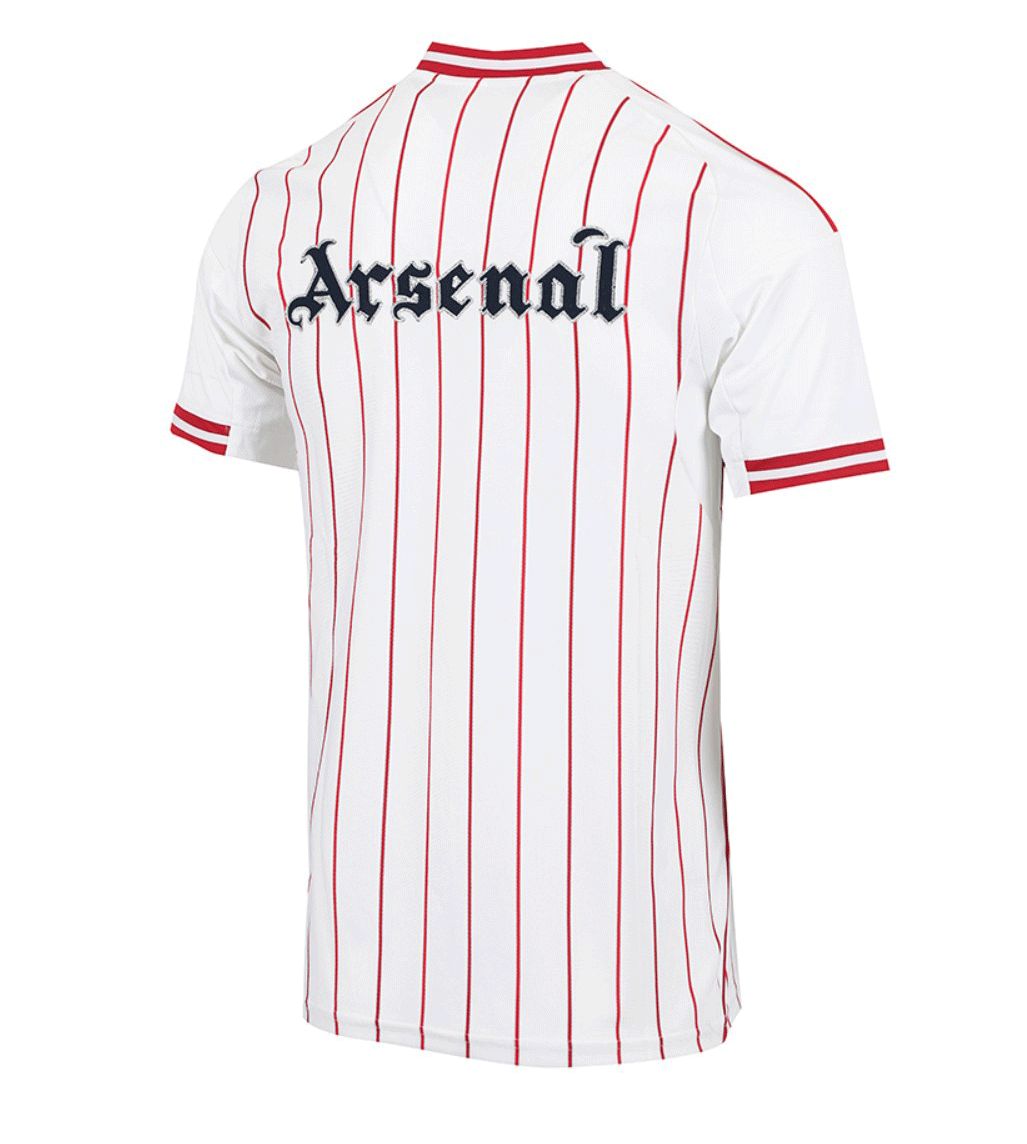 Arsenal 25/26 Jersey - Version Baseball Edition Limited