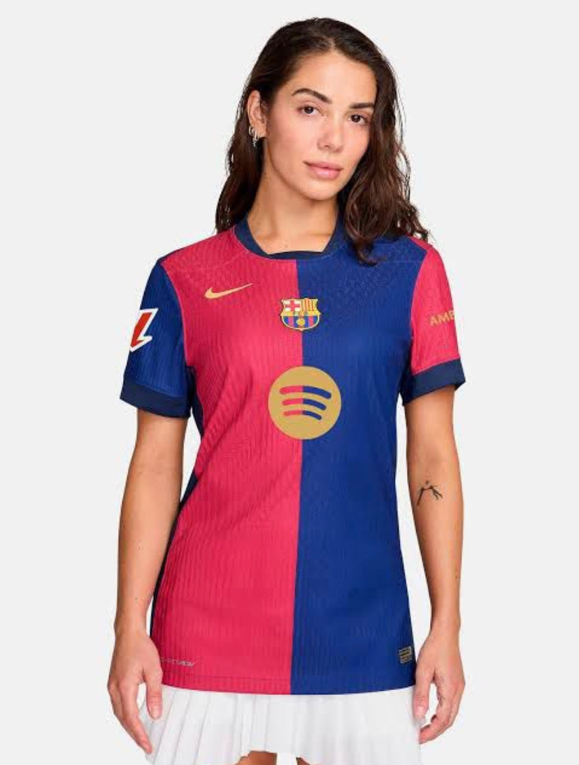 Barcelona  Jersey Home 2024/2025 - Woman