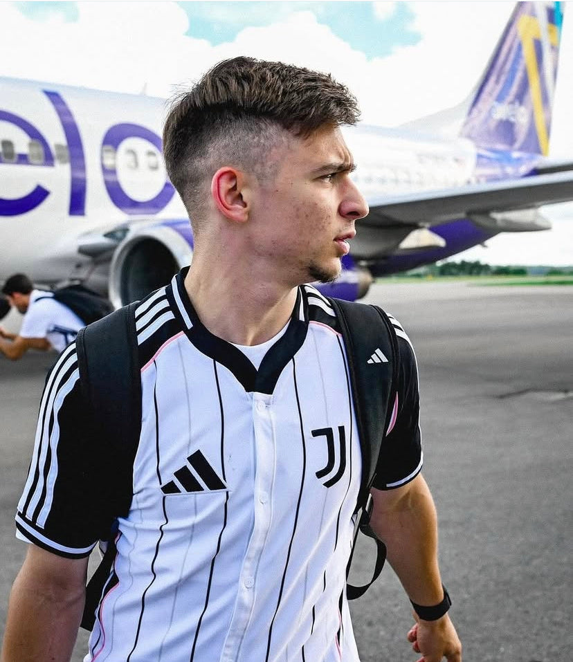 Juventus Home Jersey 2025/2026 - Baseball