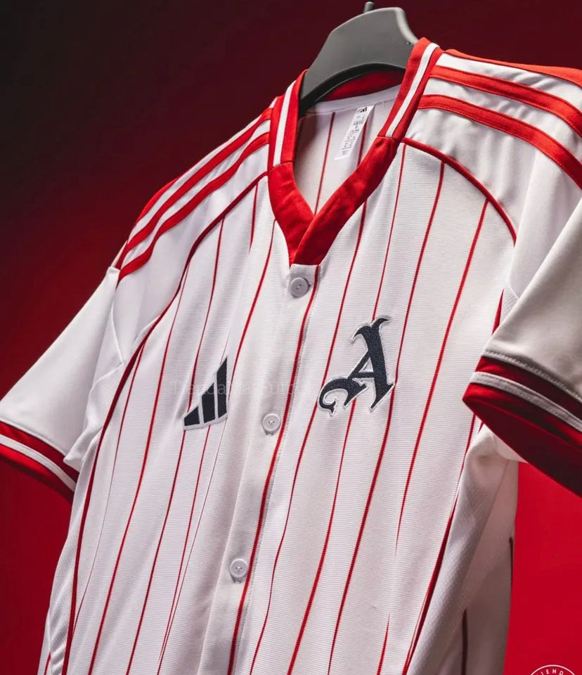 Arsenal 25/26 Jersey - Version Baseball Edition Limited