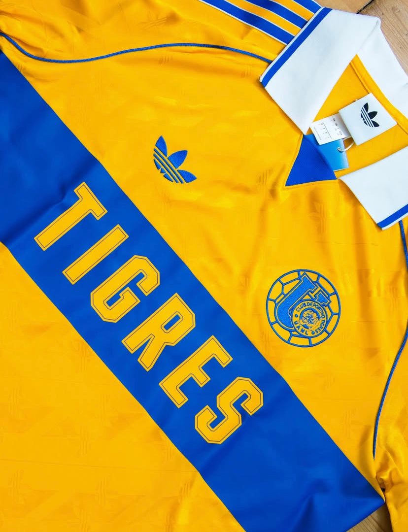 Tigres Home Fan Jersey 2025/2026 Version Player - 65th Anniversary Edition