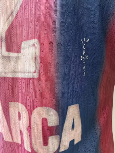 Barcelona X Travis Scott 24/25 I Home Jersey - Player Version