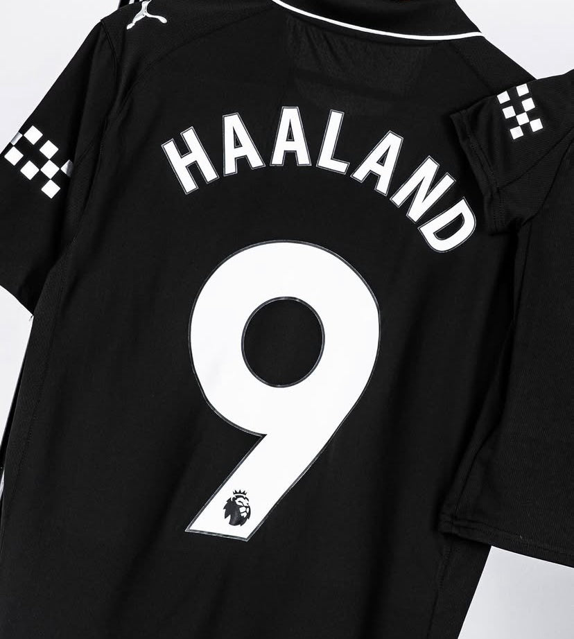 Manchester City 25/26 Home Jersey - Player Version